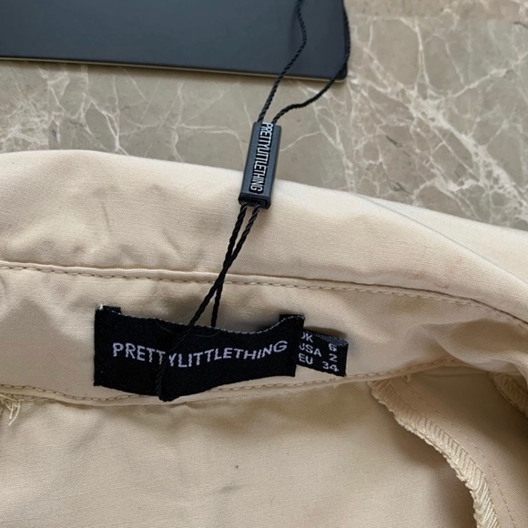 🧥 Trench Coat Jacket double breasted chic fashion - Picture 4 of 4